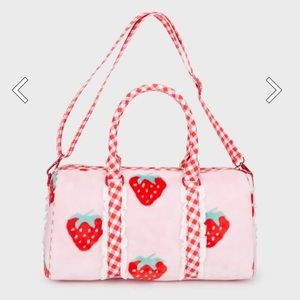 Meadow Strawberry Shortcake mini weekender